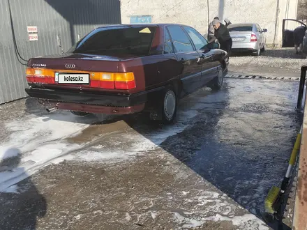 Audi 100 1987 года за 1 500 000 тг. в Шиели – фото 3