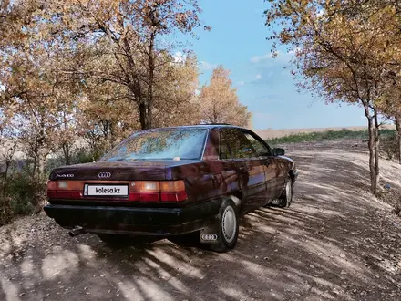 Audi 100 1987 года за 1 500 000 тг. в Шиели – фото 4