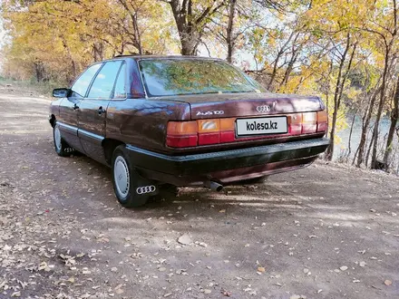 Audi 100 1987 года за 1 500 000 тг. в Шиели – фото 5