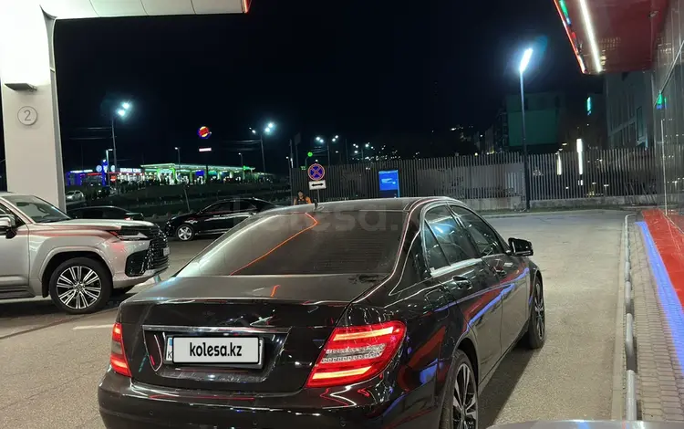 Mercedes-Benz C 200 2011 года за 5 500 000 тг. в Алматы