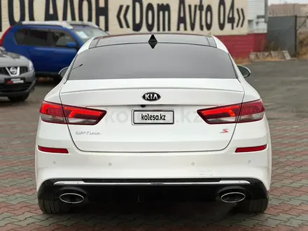 Kia Optima 2018 года за 8 650 000 тг. в Актобе – фото 4