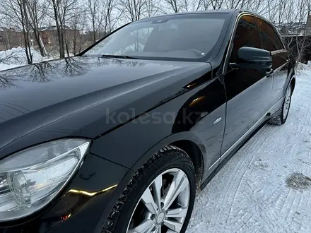 Mercedes-Benz E 200 2009 года за 6 600 000 тг. в Караганда – фото 9