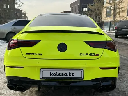 Mercedes-Benz CLA 45 AMG 2021 года за 39 500 000 тг. в Алматы – фото 4