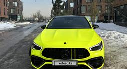 Mercedes-Benz CLA 45 AMG 2021 годаүшін39 500 000 тг. в Алматы – фото 3