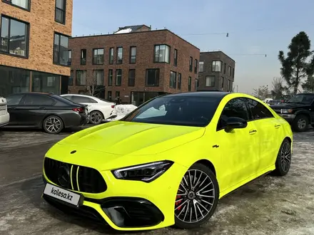 Mercedes-Benz CLA 45 AMG 2021 года за 39 500 000 тг. в Алматы – фото 6