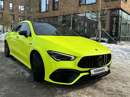 Mercedes-Benz CLA 45 AMG 2021 года за 39 500 000 тг. в Алматы – фото 7