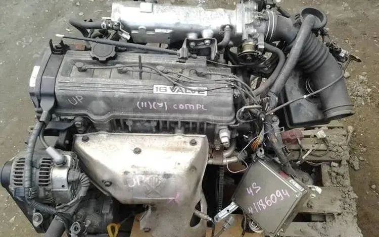 Контрактный двигатель на Toyota 4S-fe 1.8 катушковыйүшін360 000 тг. в Алматы