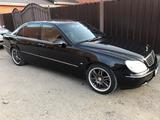 Mercedes-Benz S 430 2000 годаүшін3 536 363 тг. в Актобе – фото 2