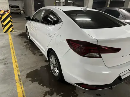 Hyundai Elantra 2019 года за 8 500 000 тг. в Астана – фото 5