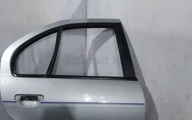 Дверь задняя правая на Ниссан примера Р10 седан за 5 000 тг. в Караганда