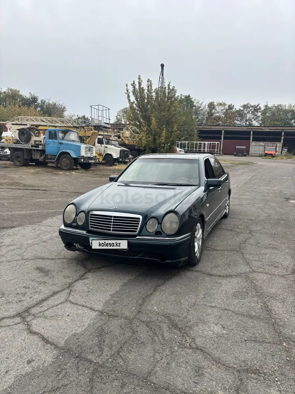Mercedes-Benz E-Class, 1997