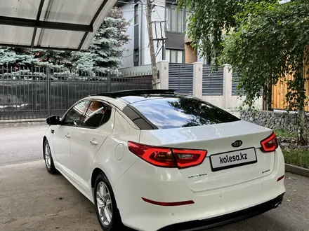 Kia Optima 2015 года за 8 100 000 тг. в Алматы – фото 11