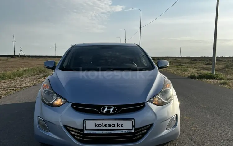 Hyundai Elantra 2014 года за 6 200 000 тг. в Атырау