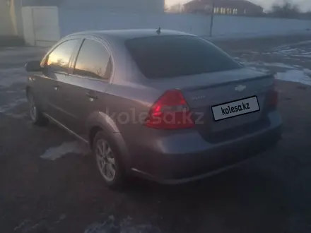 Chevrolet Aveo 2008 года за 2 000 000 тг. в Байконыр – фото 4