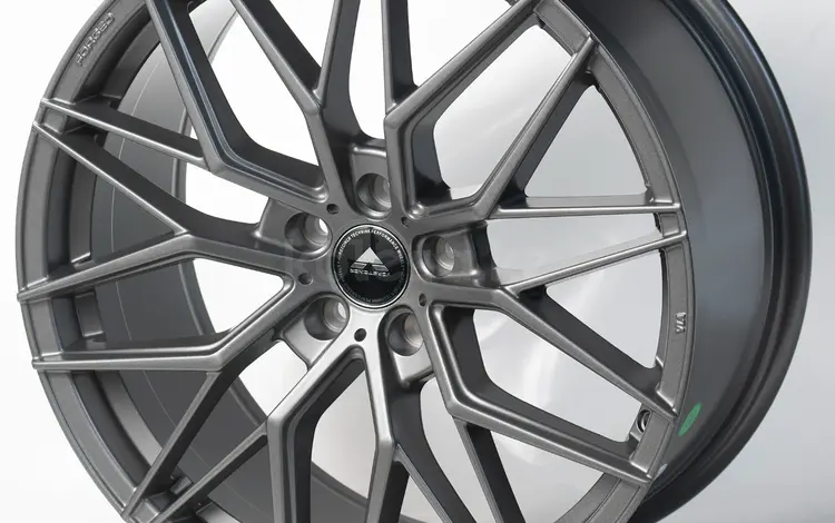Vorstainer FF107 R19 8, 5J 5x108 ET35 ЦО 73, 1 Серый за 320 000 тг. в Алматы