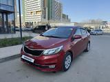 Kia Rio 2015 года за 4 850 000 тг. в Астана – фото 2