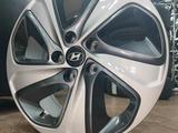 Диски на Hyundai и Kia R17x7 (5x114.3) ET50 CB67.1for272 000 тг. в Алматы