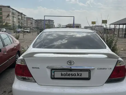 Toyota Camry 2005 года за 5 000 000 тг. в Тараз – фото 3