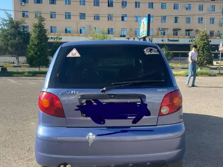 Daewoo Matiz 2006 года за 1 200 000 тг. в Шымкент – фото 2