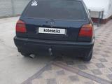 Volkswagen Golf 1993 года за 899 999 тг. в Тараз – фото 3