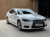 Lexus LS 600h 2014 года за 19 000 000 тг. в Астана – фото 3