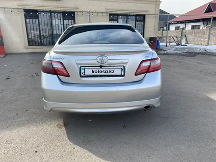 Toyota Camry 2007 года за 6 000 000 тг. в Алматы – фото 8