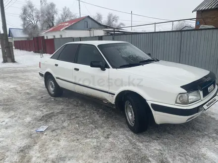 Audi 80 1994 года за 1 600 000 тг. в Уральск – фото 4