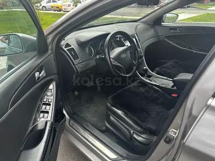 Hyundai Sonata 2011 года за 4 800 000 тг. в Астана – фото 7