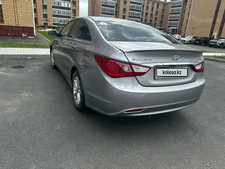 Hyundai Sonata 2011 года за 4 800 000 тг. в Астана – фото 3