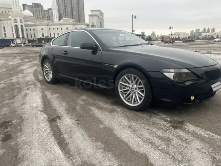 BMW 630 2005 года за 4 500 000 тг. в Астана – фото 5