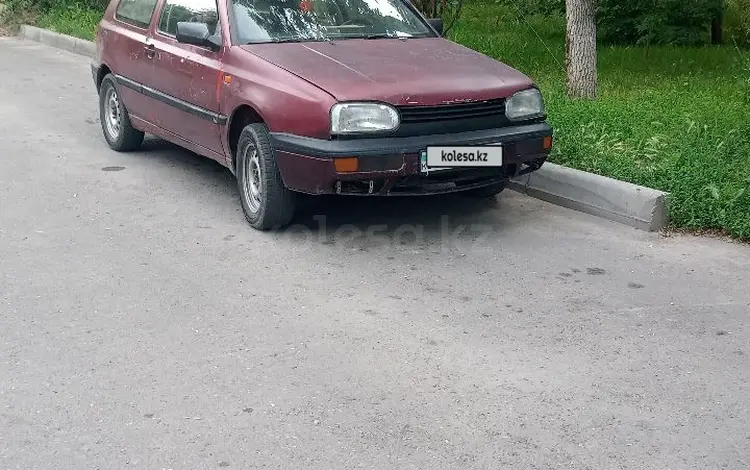 Volkswagen Golf 1992 года за 650 000 тг. в Тараз