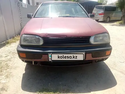 Volkswagen Golf 1992 года за 650 000 тг. в Тараз – фото 12