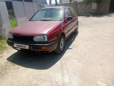 Volkswagen Golf 1992 года за 650 000 тг. в Тараз – фото 13