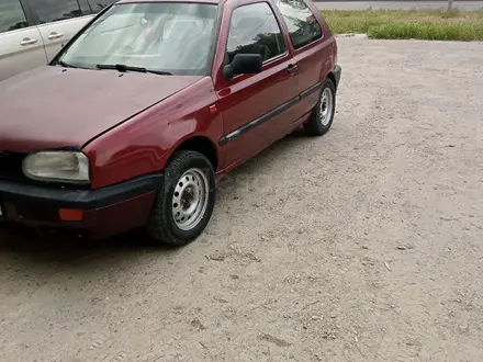Volkswagen Golf 1992 года за 650 000 тг. в Тараз – фото 6