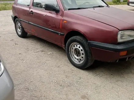 Volkswagen Golf 1992 года за 650 000 тг. в Тараз – фото 7