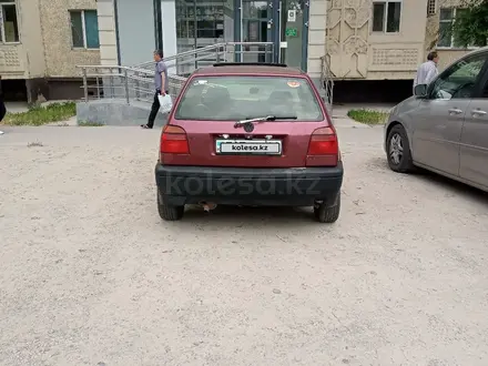 Volkswagen Golf 1992 года за 650 000 тг. в Тараз – фото 8