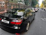 Toyota Camry 2015 года за 12 000 000 тг. в Алматы – фото 4