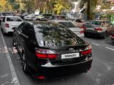 Toyota Camry 2015 года за 12 000 000 тг. в Алматы – фото 2