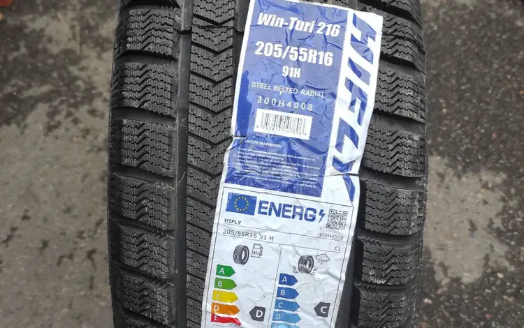 HIFLY Win-Turi 216 205/55R16 91Hүшін24 000 тг. в Алматы