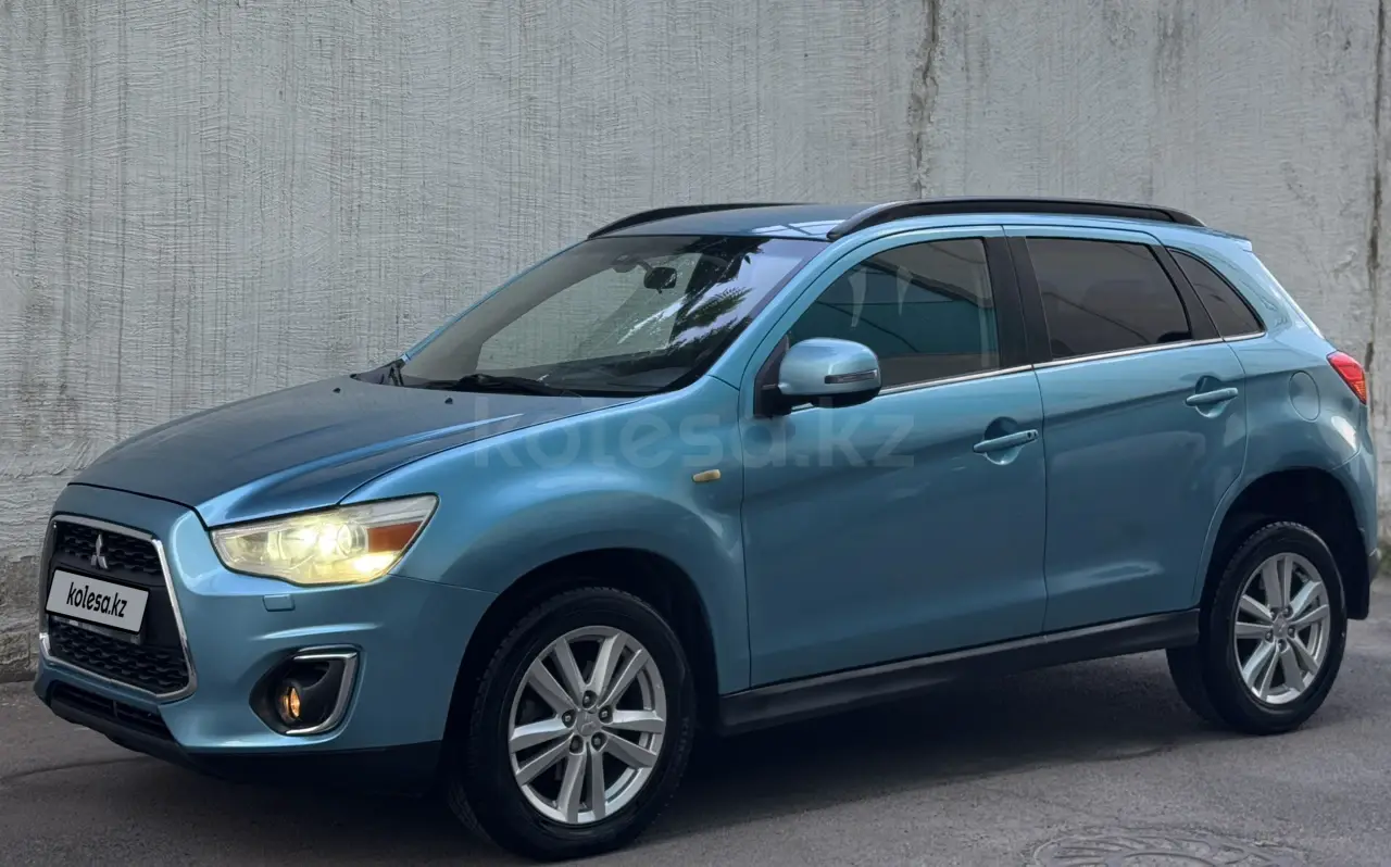 Mitsubishi ASX, 2012