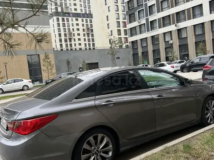Hyundai Sonata 2013 года за 4 600 000 тг. в Алматы – фото 4