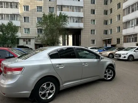 Toyota Avensis 2011 года за 5 400 000 тг. в Астана – фото 4