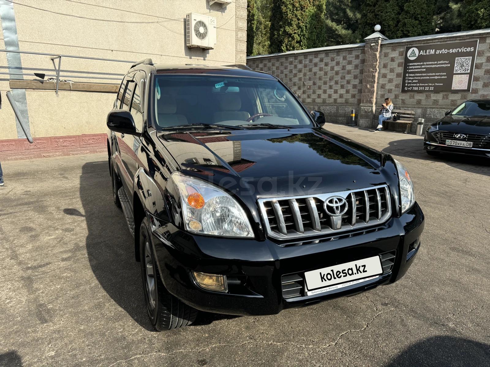 Toyota Land Cruiser Prado 2007 г.