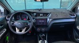 Kia Rio 2014 года за 4 500 000 тг. в Уральск – фото 3