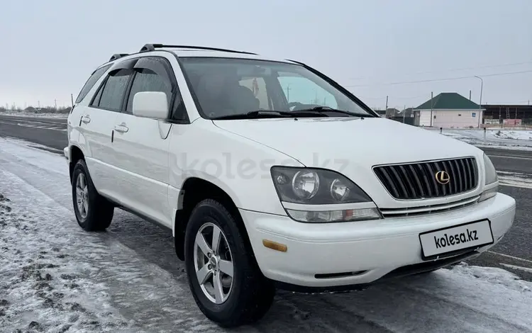 Lexus RX 300 2001 года за 5 800 000 тг. в Ушарал