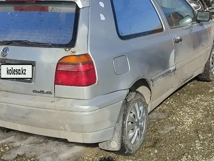 Volkswagen Golf 1992 года за 350 000 тг. в Павлодар – фото 3