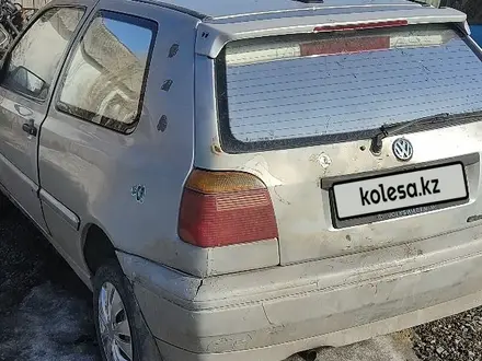 Volkswagen Golf 1992 года за 350 000 тг. в Павлодар – фото 4