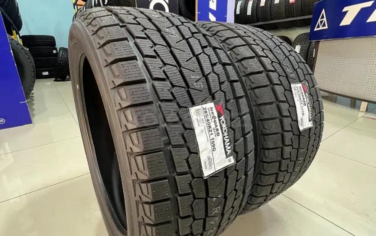 285/40R21 — 315/35R21 Yokohama 2024 Ice Guard SUV G075 за 168 400 тг. в Алматы