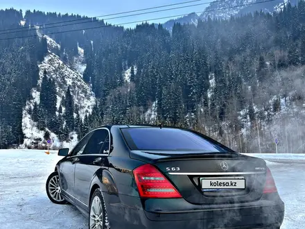 Mercedes-Benz S 63 AMG 2008 года за 13 800 000 тг. в Алматы – фото 6