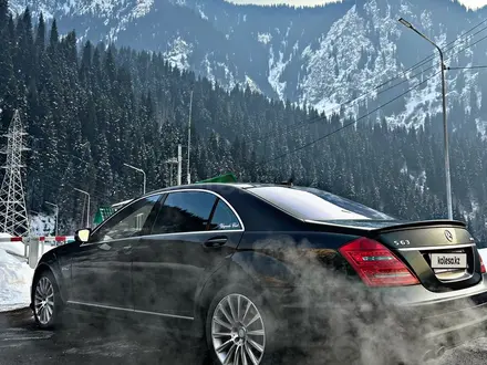 Mercedes-Benz S 63 AMG 2008 года за 13 800 000 тг. в Алматы – фото 12